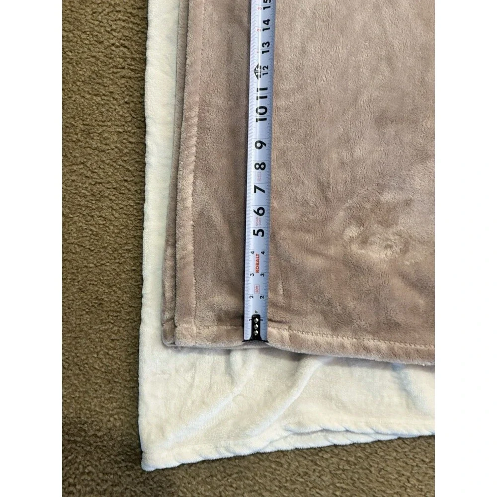 Thales Luxury Collection Blanket Throw Blanket 89 X 84”